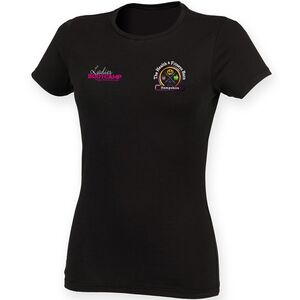 Feel good women's stretch t-shirt Thumbnail