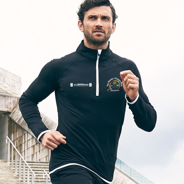 TH&FB  - Cool Half Zip Sweat Top Thumbnail